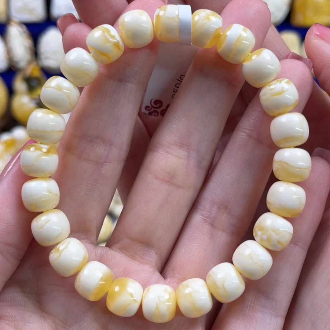 蜜蜡裸石未镶嵌琥珀蜜蜡