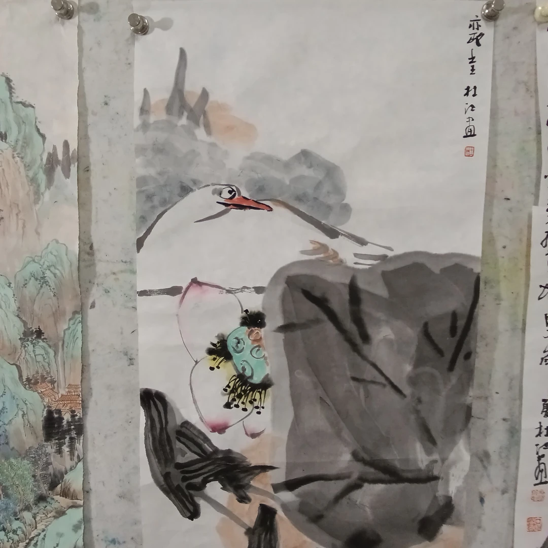 杜峰老师国画作品福利