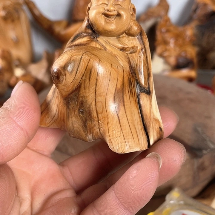 柏木E***N崖柏手把件乐乐