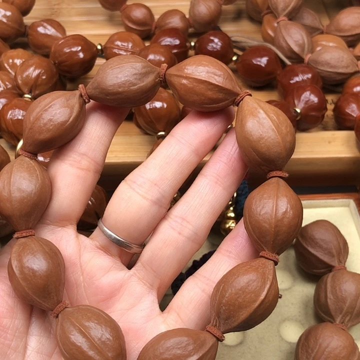 橄榄核手串梅林铁核18 X28新手入门款