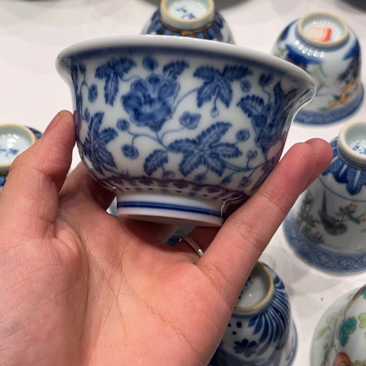 景德镇高温陶瓷杯子