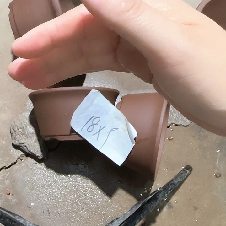 紫砂花盆破损包赔