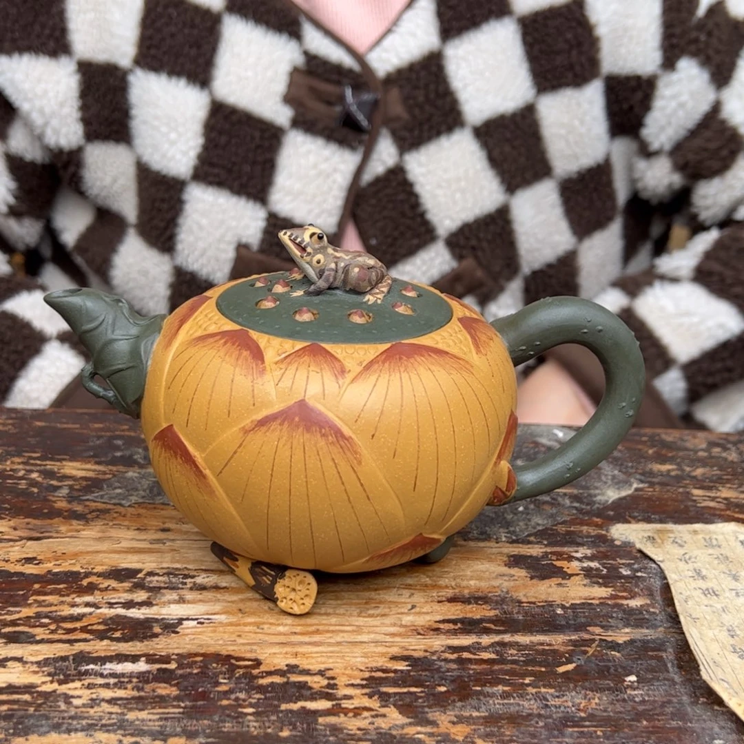 紫砂茶壶宜兴紫砂壶