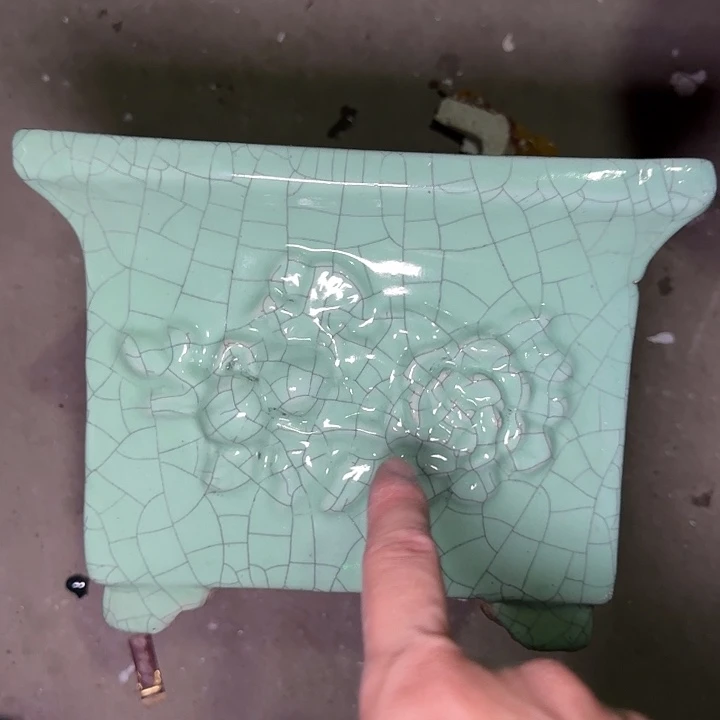 石湾盆石湾盆石湾盆瑕疵