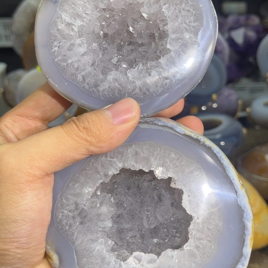 未镶嵌聚宝盆玛瑙/玉髓