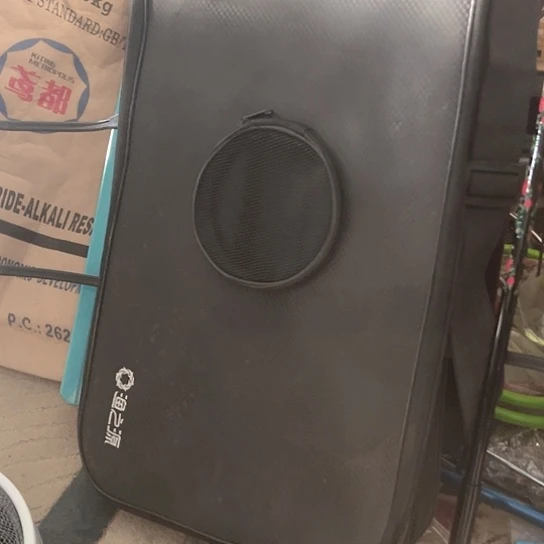 黑色折叠打水桶55厘米瑕疵渔