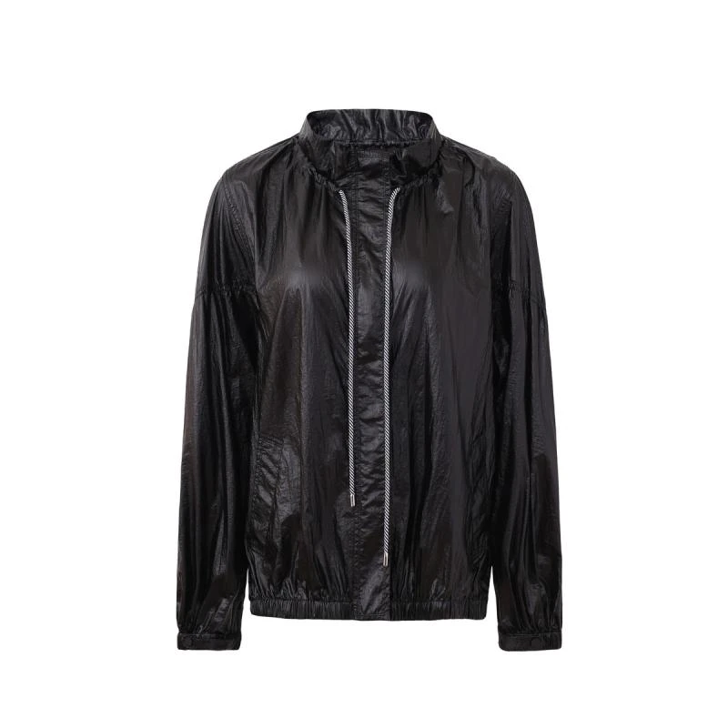 【商场同款新品】Marisfrolg/玛丝菲尔通勤时尚百搭黑外套A1BW14278