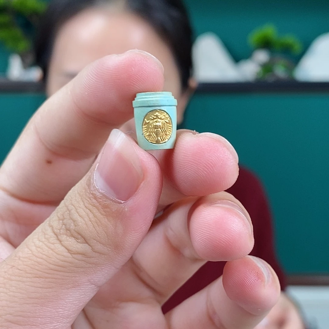 绿松石珠宝奇石未镶嵌嘉*鱼