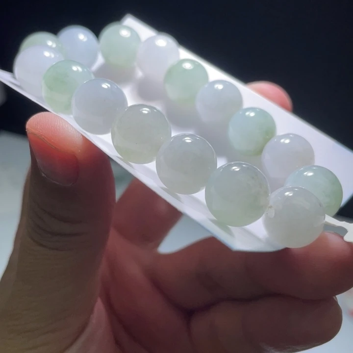 未镶嵌定制翡翠翡翠卡12+
