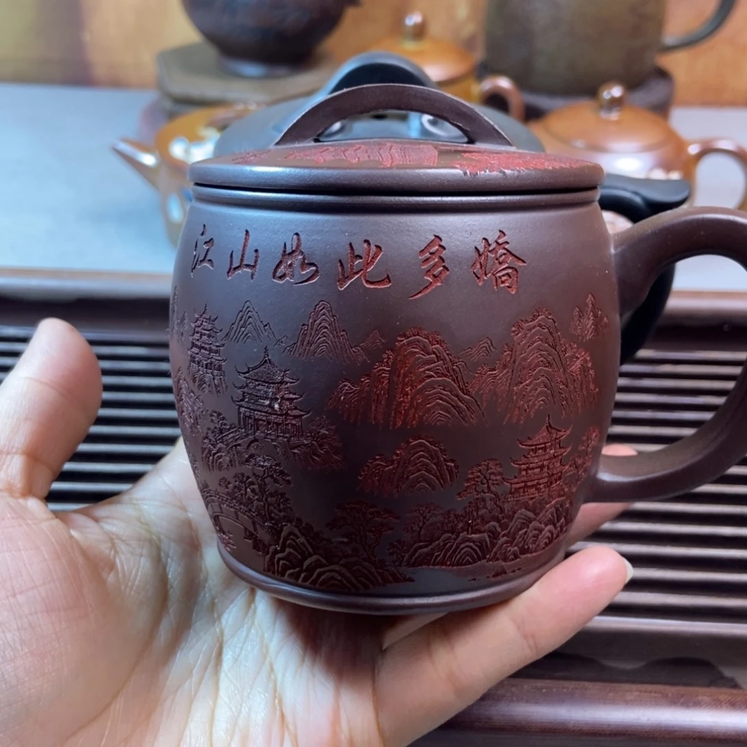 茶壶紫砂紫砂全手工定制