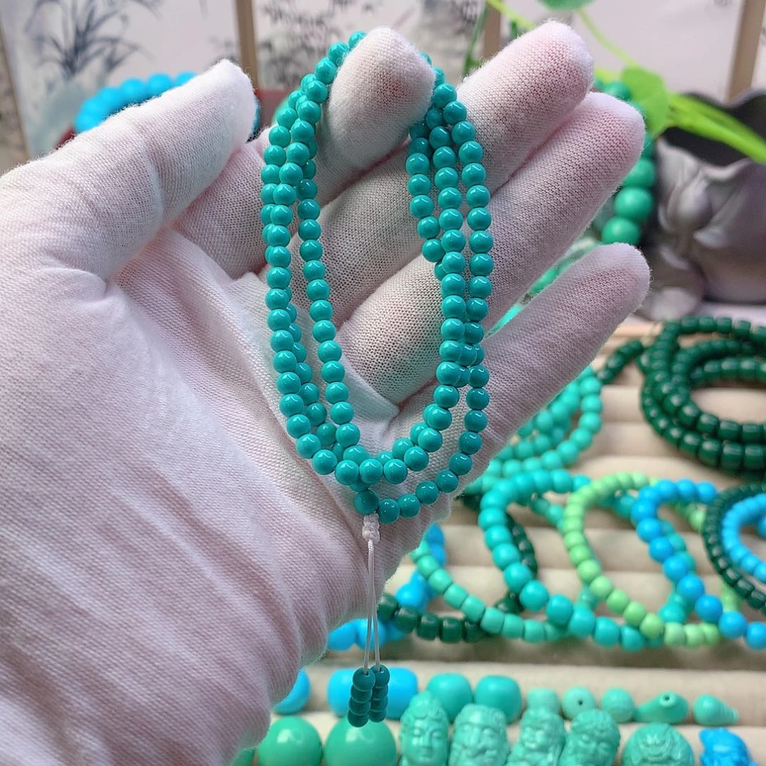 非金属卡4绿色小米链