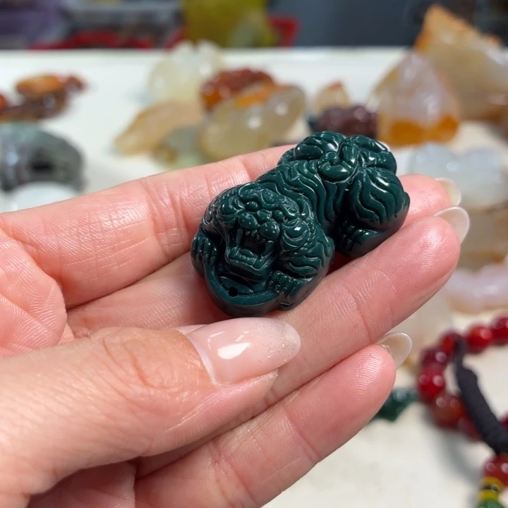 玛瑙/玉髓未镶嵌吊坠(不含链)