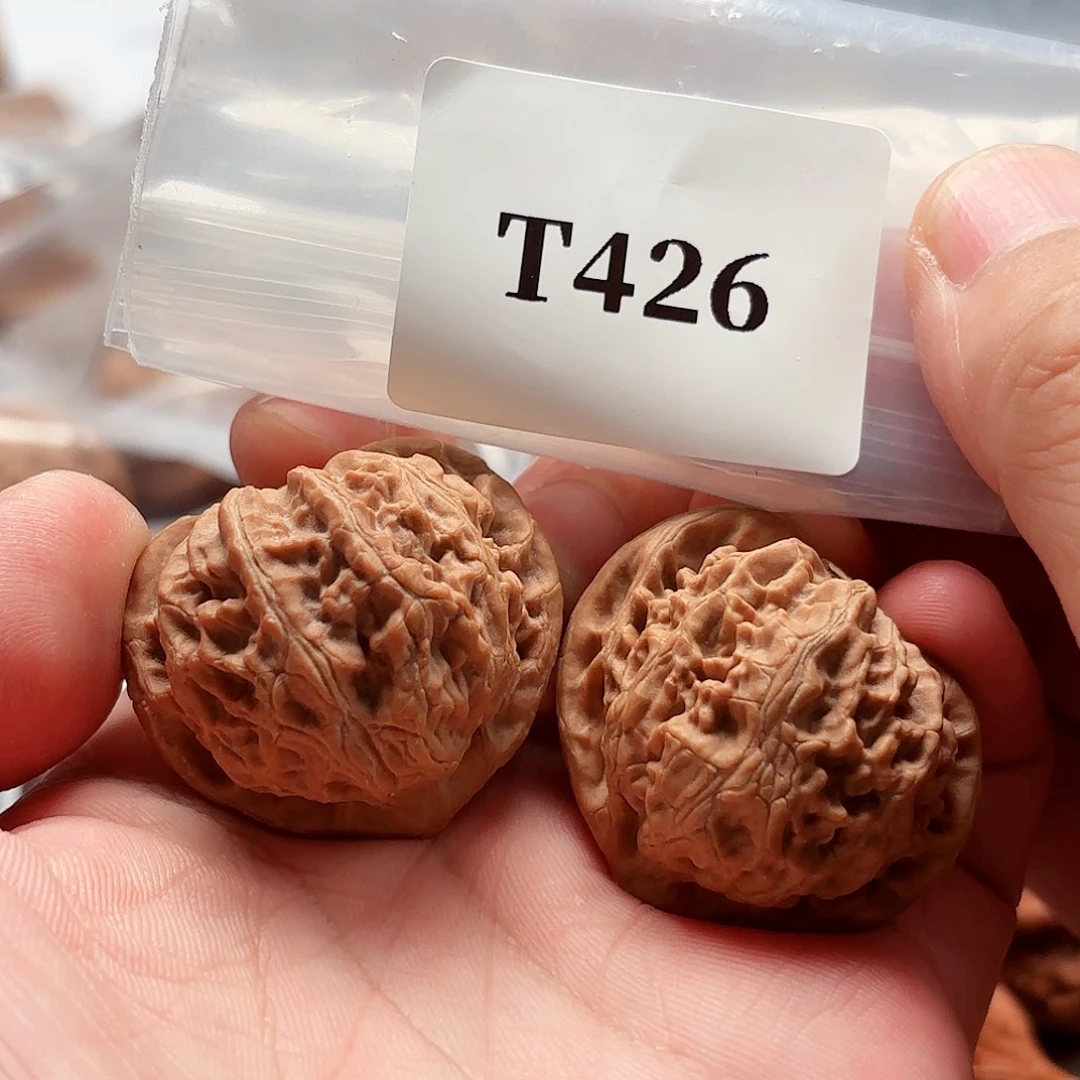 把件文玩核桃38宫灯T426