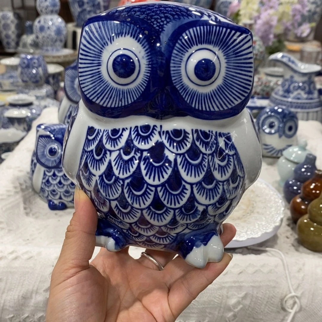 【闪购商品】摆件猫头鹰摆件……高度16