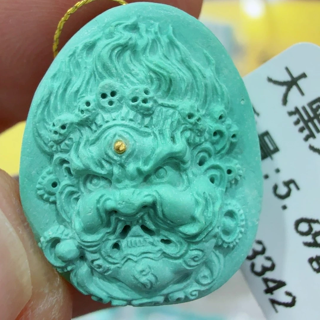 绿松石未镶嵌配饰