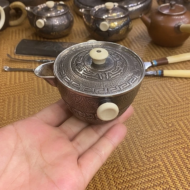 山***韵纯银银壶纯银银壶