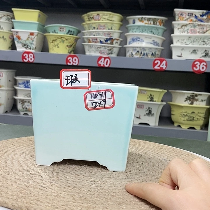 紫砂紫砂花盆2525