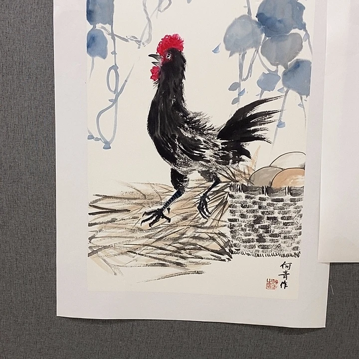 国画手写手绘作品142