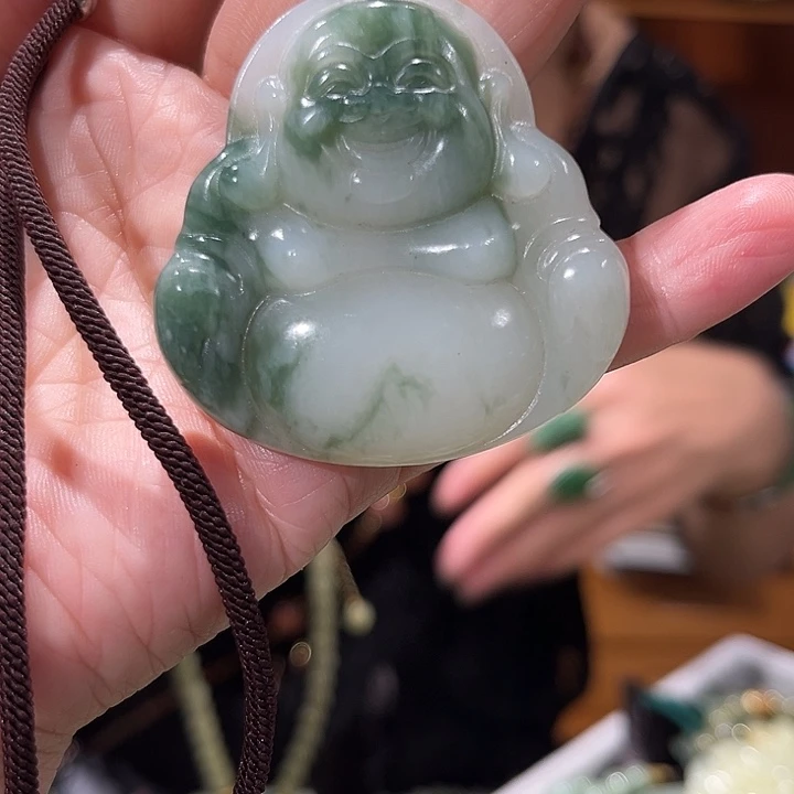 未镶嵌岫玉毛衣链