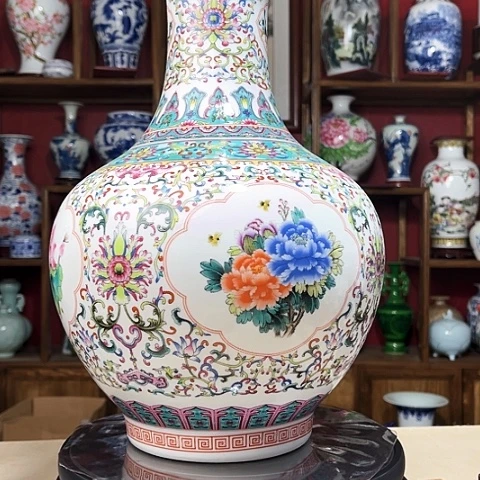 景德镇陶瓷艺术品