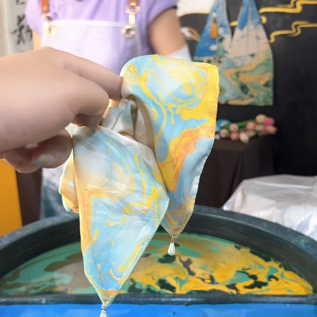 299珍珠发圈手作