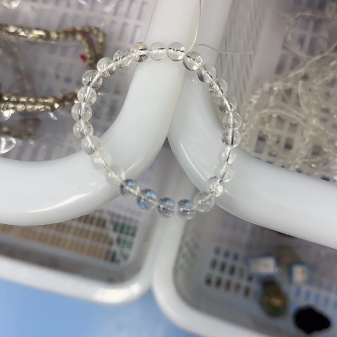 水晶手链未镶嵌白色136