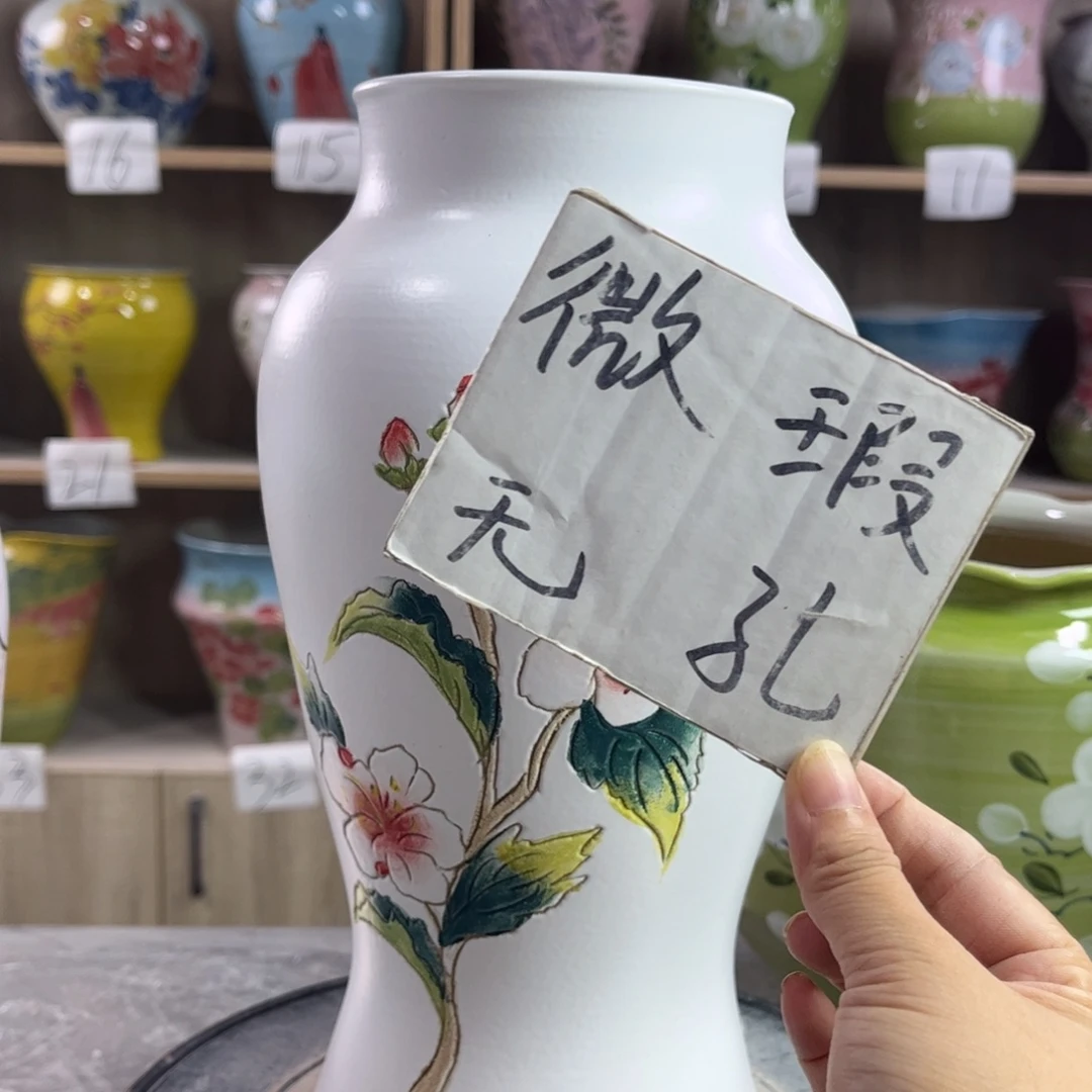景德镇陶瓷花盆花盆