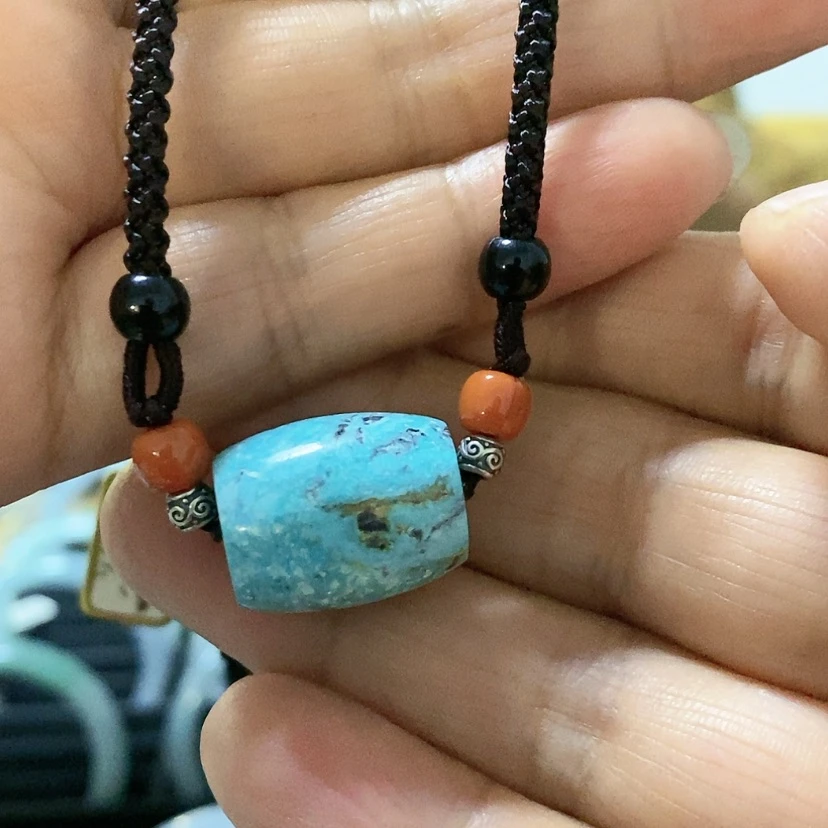 【闪购商品】未镶嵌绿松石颈饰