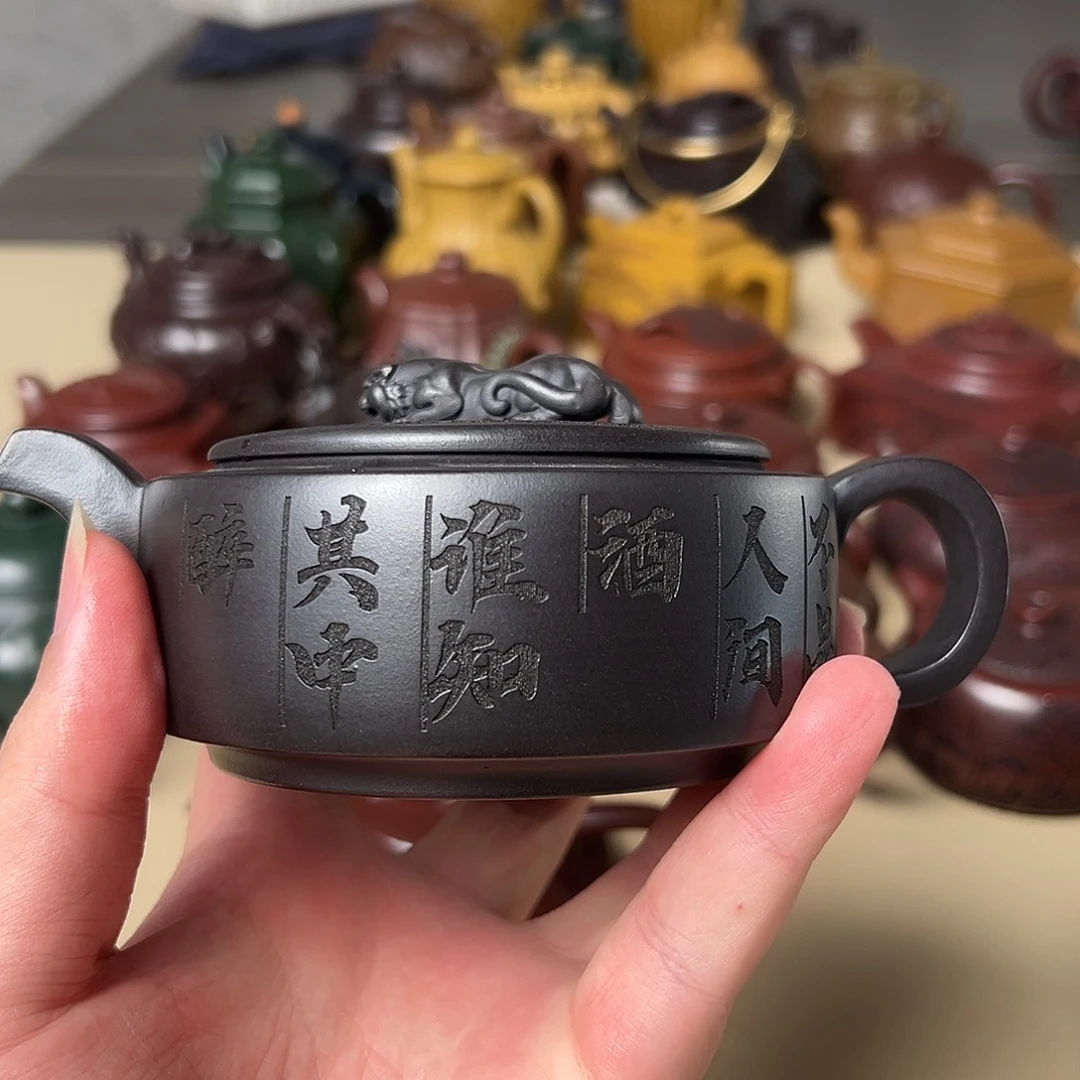 茶壶紫砂宜兴紫砂壶28