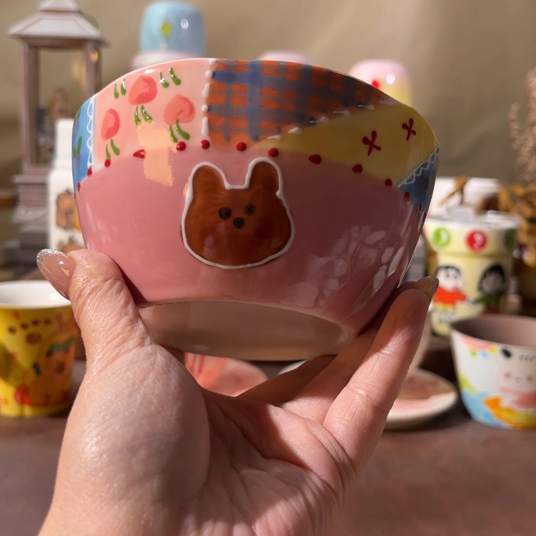 景德镇陶瓷手绘文创水杯