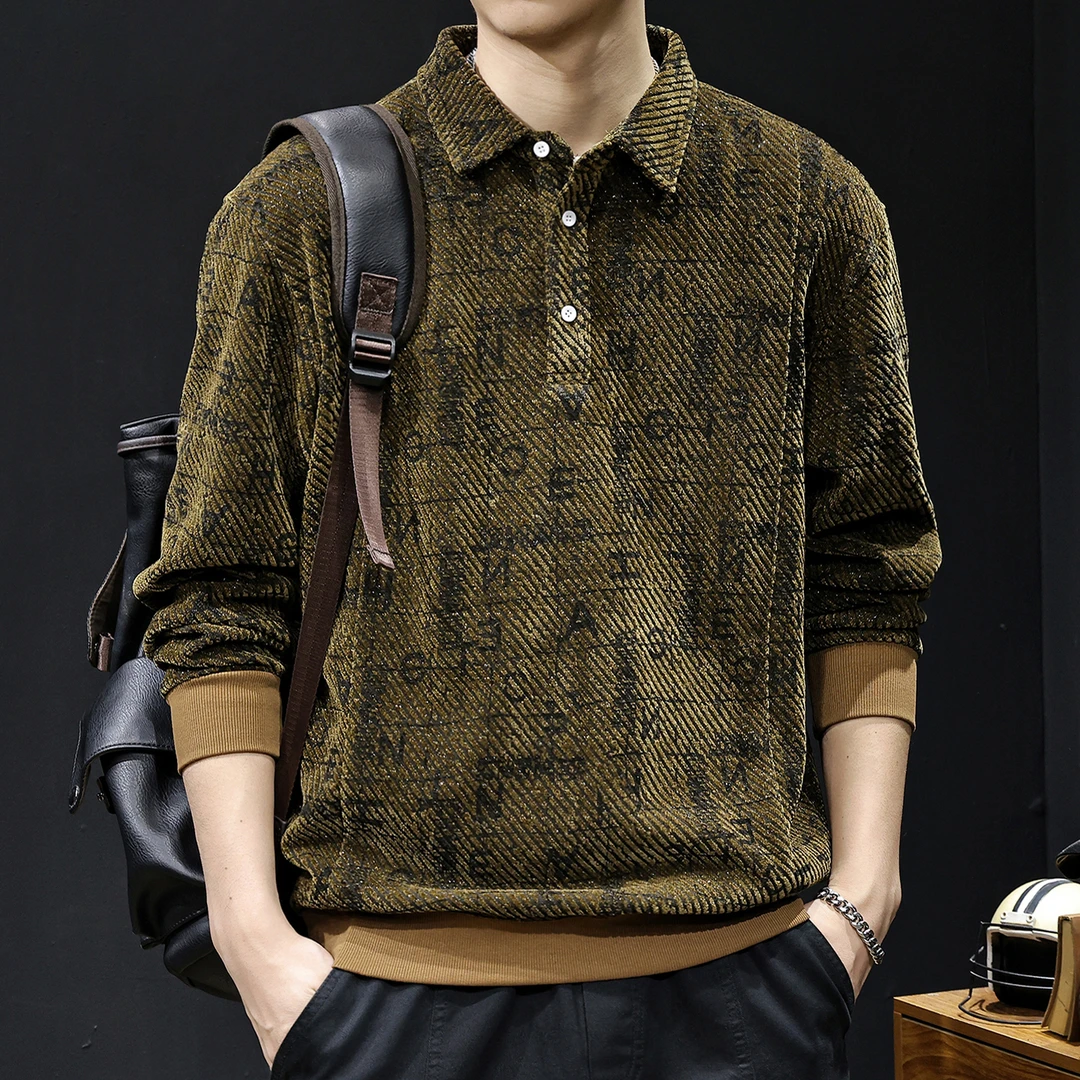 MR.MUDI/穆迪先生新款男士卫衣春秋款潮宽松休闲长袖上衣秋季男装