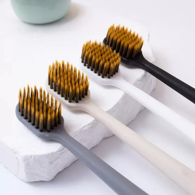 男士软毛牙刷家用旅行便携清洁牙齿必备