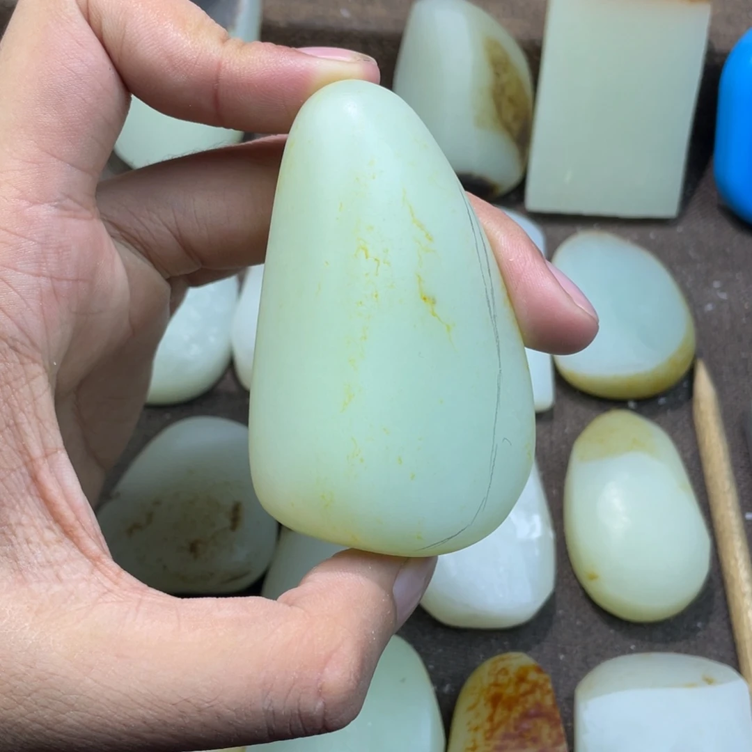 脊***练未镶嵌和田玉定制和田玉