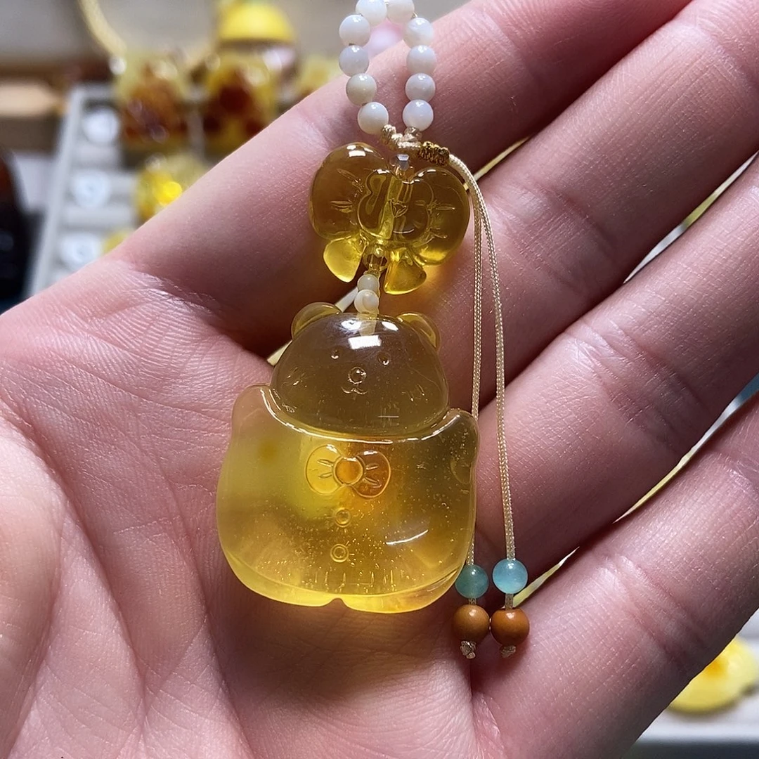 g***d琥珀未镶嵌裸石天然琥珀蜜蜡