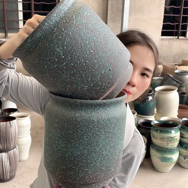 紫砂花盆正品1821f g h h h