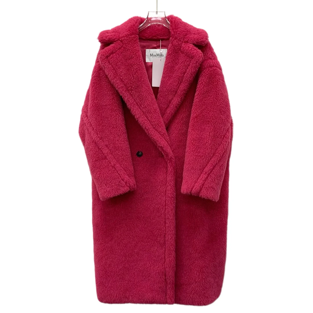 99新 MaxMara  IW0387  泰迪羊驼毛大衣 XS码