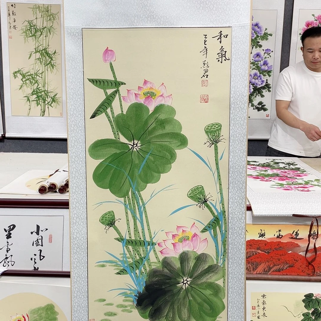国画手绘作品手绘作品