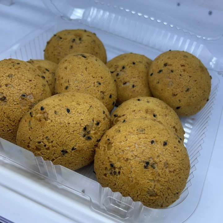 新品尝鲜麻薯包