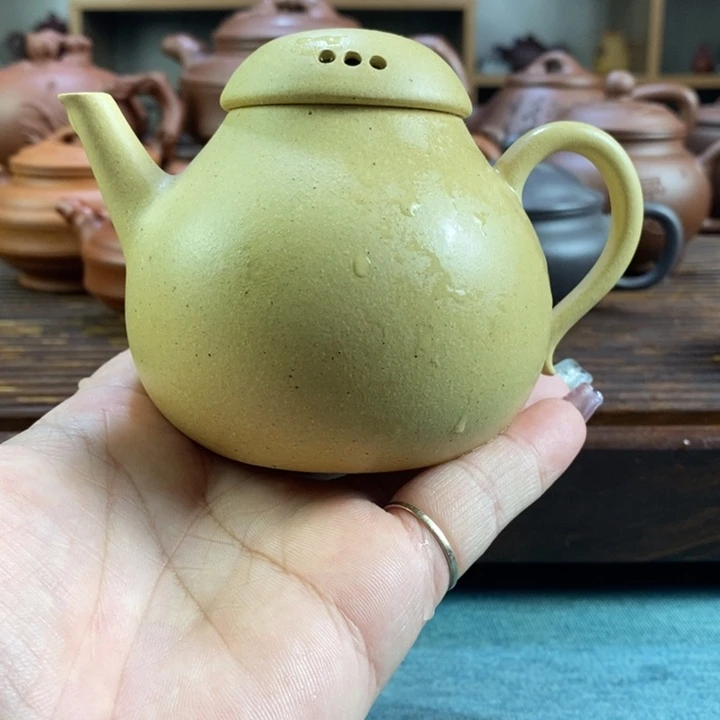茶壶紫砂原矿紫砂壶系列产品