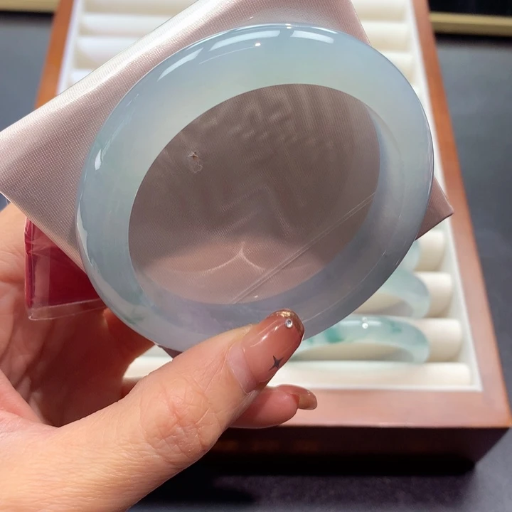 未镶嵌手镯翡翠5号