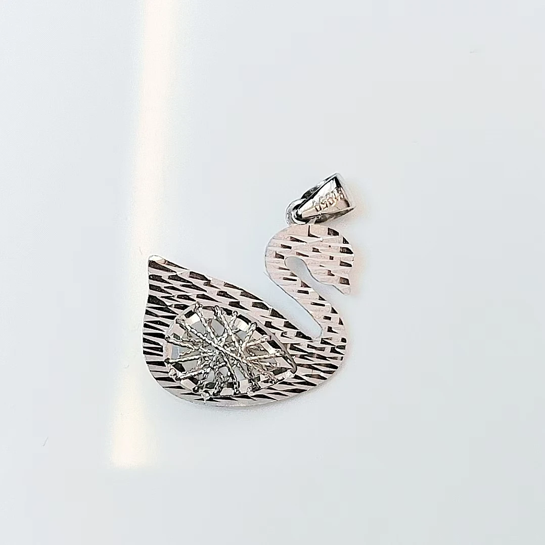 PT950 铂金 天鹅吊坠B款 气质时尚简约百搭