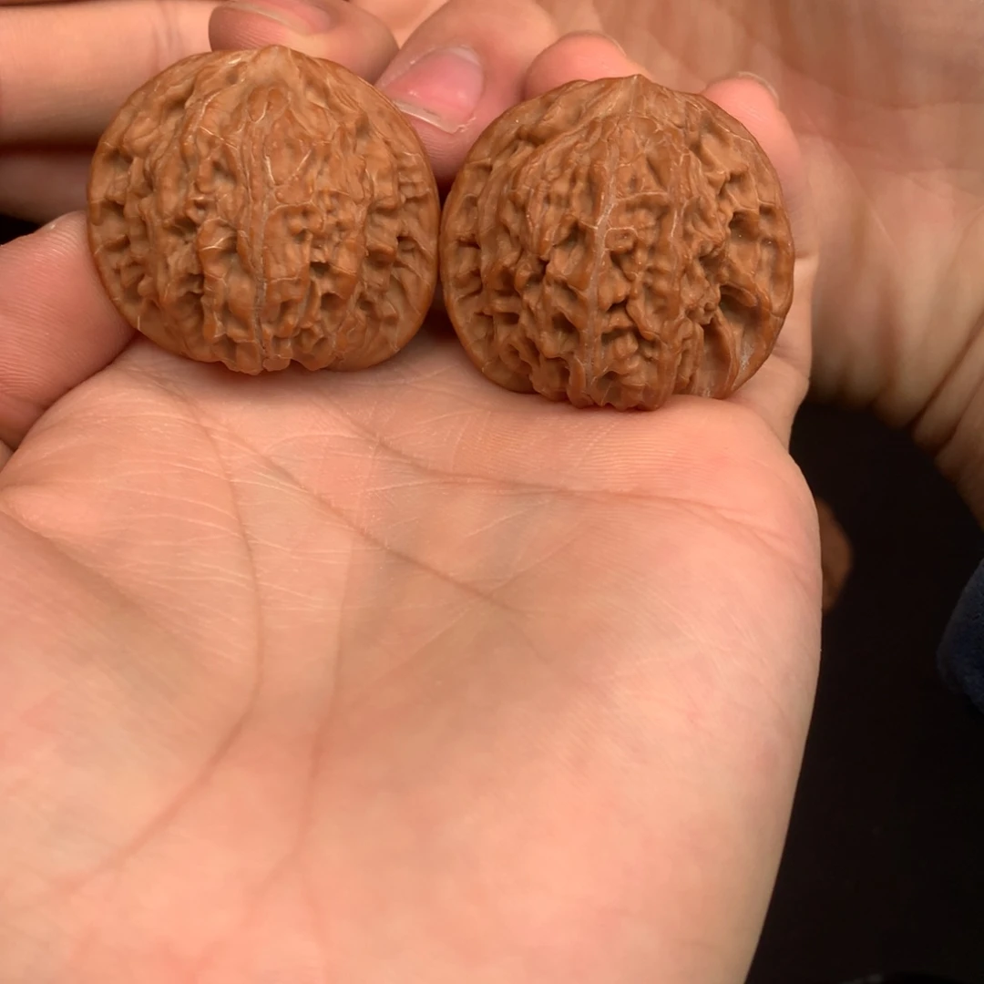 吊坠文玩核桃38磨盘