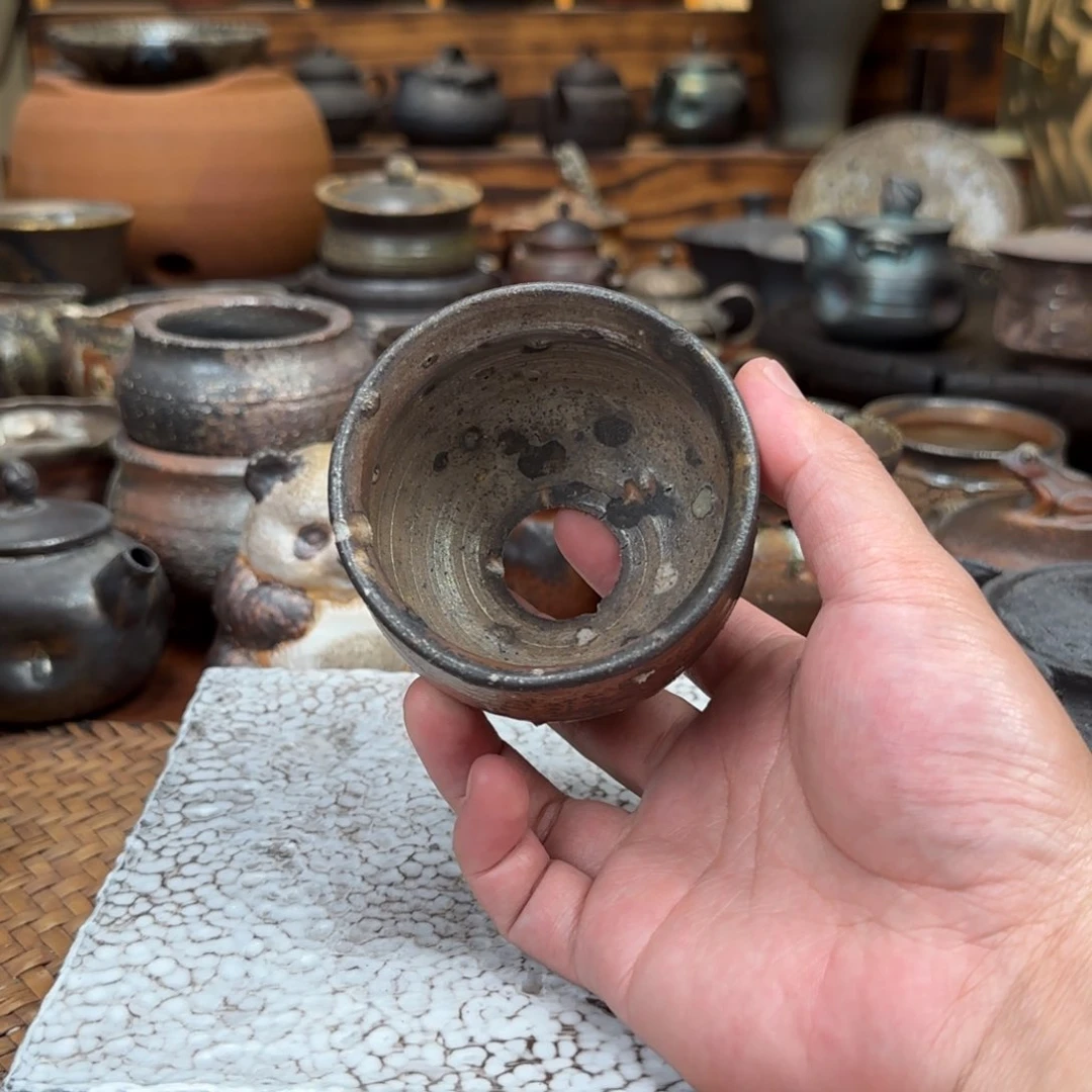 柴烧的好看器物啦