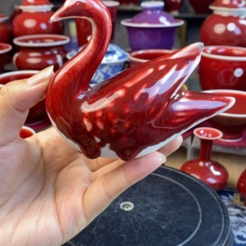 【闪购商品】景德镇名陶坊原矿郎红