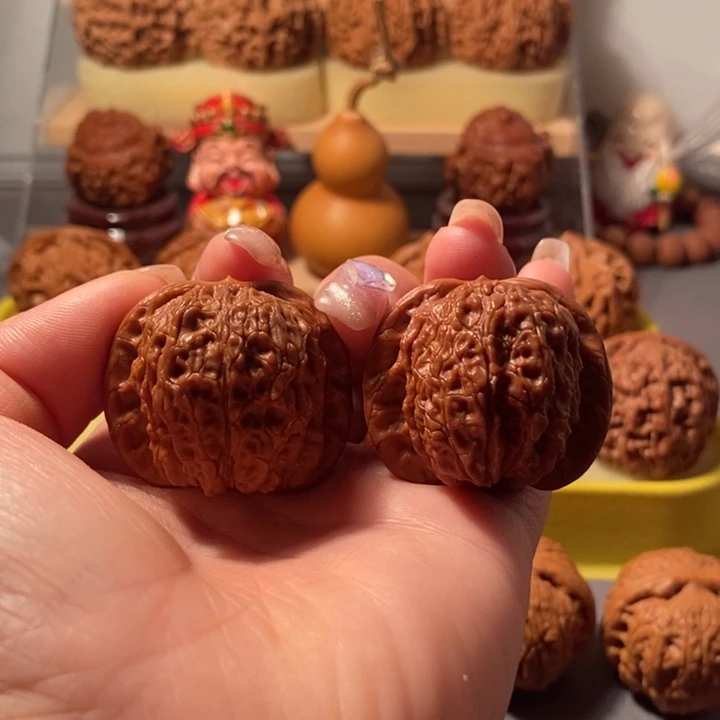 文玩核桃吊坠37➕血麒麟福利