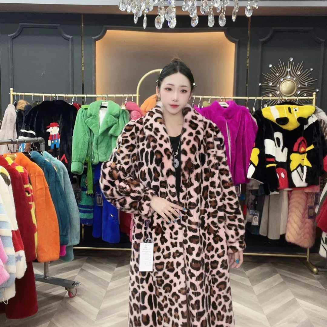 冬季新款时尚水貂