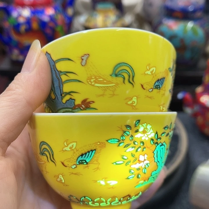 瓷片摆件家居设计风格