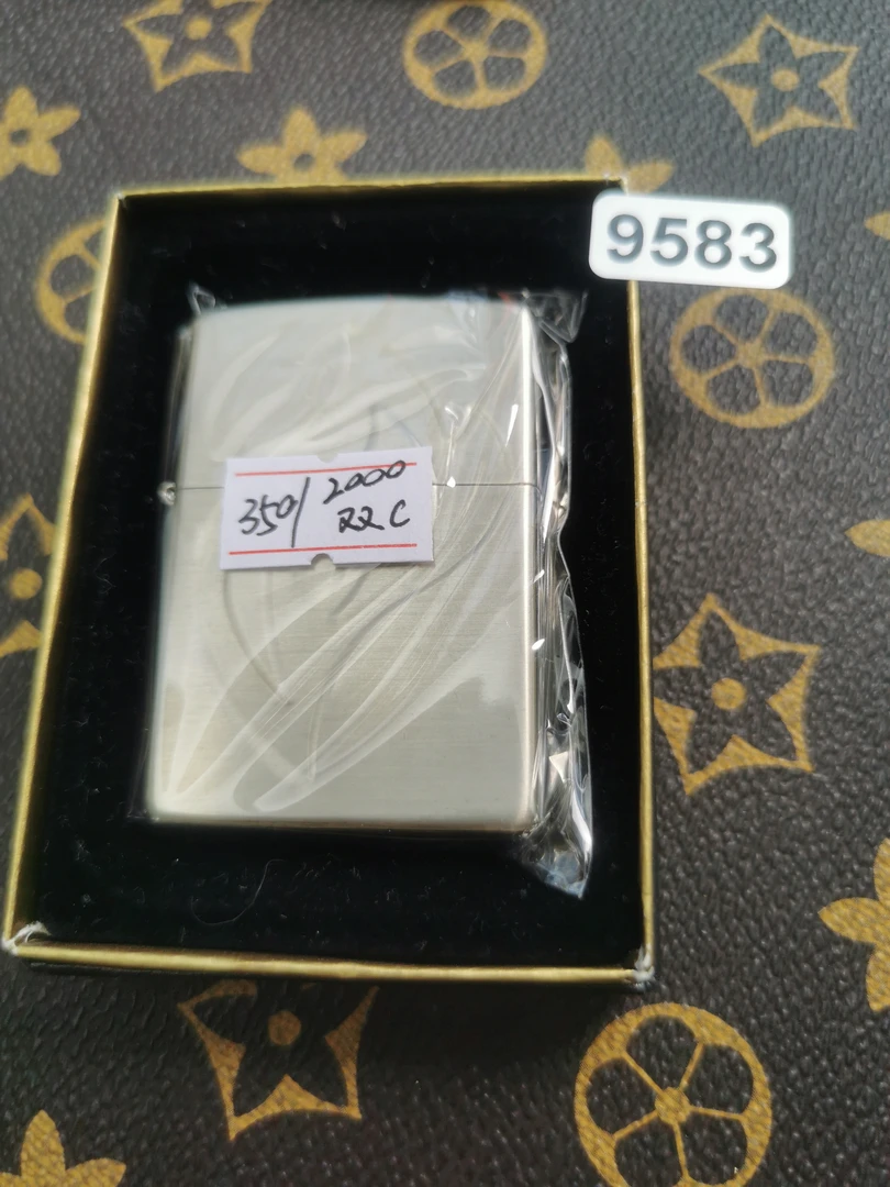 Zippo打火机回血2000双C咖啡-9583