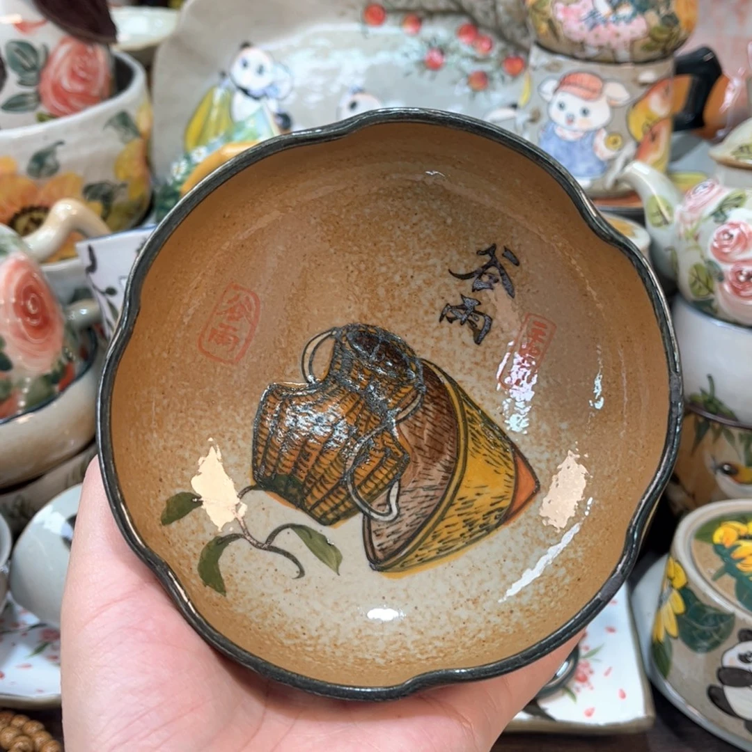 景德镇陶瓷手工杯