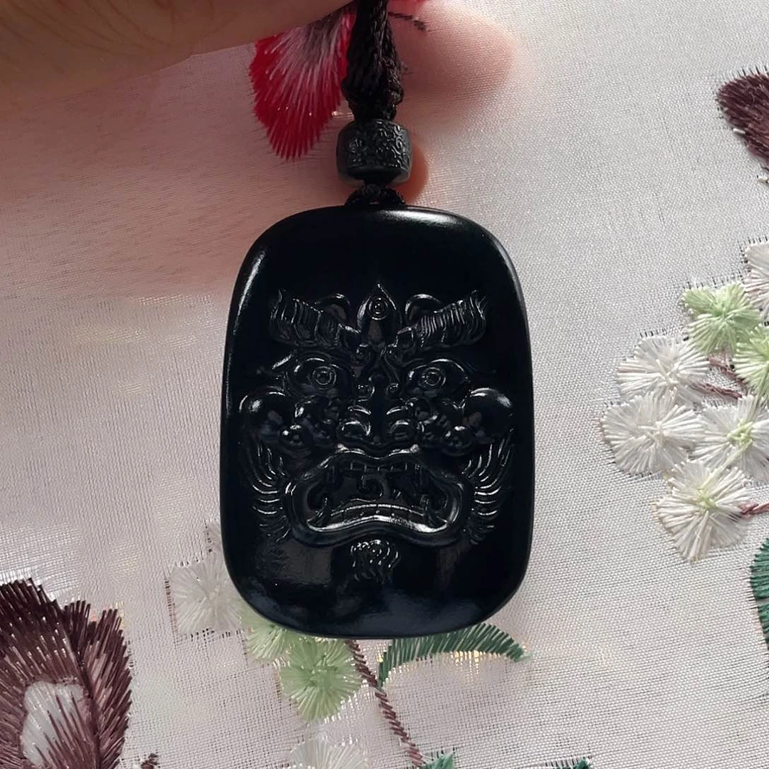 和田玉未镶嵌颈饰新疆和田玉塔青